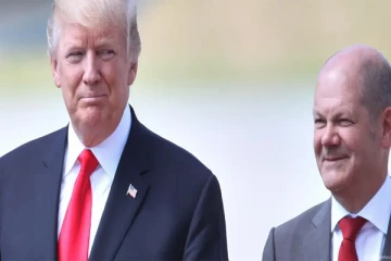 நேற்று வரை ட்ரம்பை விமர்சித்த ஜேர்மன் தலைவர்... இன்று அந்தர் பல்டி