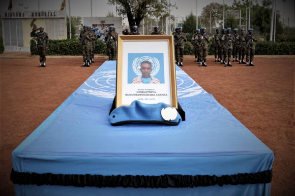 நாடு திரும்பவிருந்த இலங்கை சிப்பாய்க்கு நேர்ந்த துயரம் | Death Sri Lankan Soldier In Mali