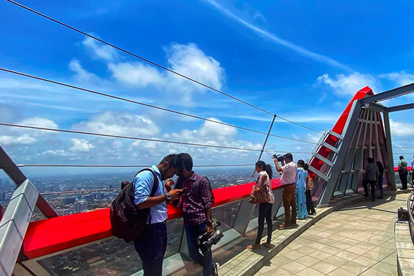 கொழும்பு தாமரைக் கோபுரம் செல்வோரிற்கு எச்சரிக்கை! | Warning To Colombo Lotus Tower Visitors