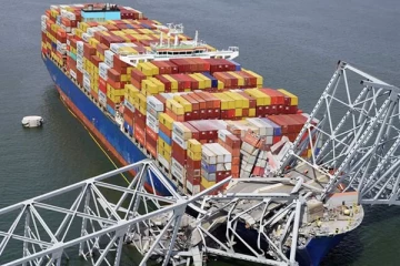 மேரிலாண்டில் இடம்பெற்ற இலங்கை கப்பல் விபத்தின் மீட்புப் பணிகள் இடைநிறுத்தம்