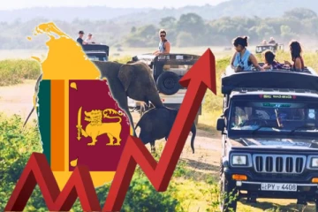 இலங்கை வரும் சுற்றுலாப் பயணிகளின் எண்ணிக்கை அதிகரிப்பு