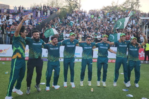 pakistan won hongkong sixes 2025
