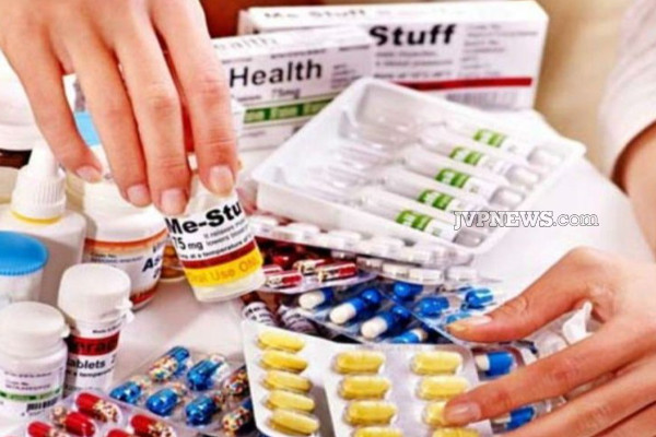 இலங்கைக்கு பெரும்தொகை மருந்துகள் நன்கொடை! | Large Amount Of Medicines Donated To Sri Lanka