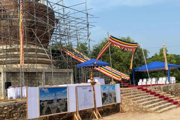 தையிட்டியில் மாபெரும் விழா - பாதுகாப்பு வழங்கிய காவல்துறையால் வெடித்த சர்ச்சை | Thissha Vihara Event Jaffna Sparks Public Outrage