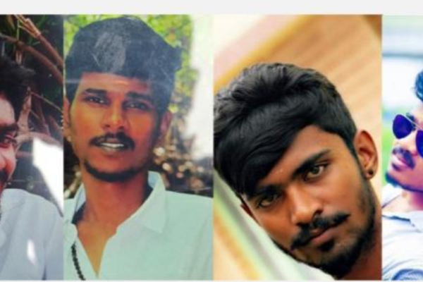 ஒரே பைக்கில் பயணித்த 4 இளைஞர்கள்: லாரி மீது மோதியதில் பரிதாபமாக பலி! | Youth Traveling Bike Tragically Dead Lorry