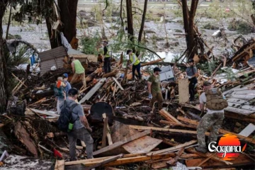 ටෙක්සාස් ගංවතුරෙන් මිය ගිය ගණන 109 දක්වා ඉහළට - 161 අතුරුදන්