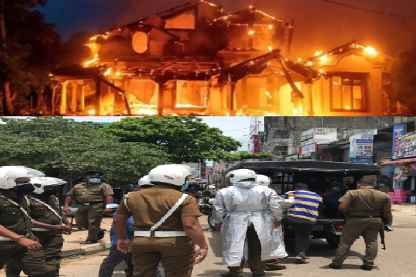 அரசியல்வாதிகளின் வீடி தீ வைப்பு! - தேடிப்பிடித்து கைது செய்யும் கால்வதுரை - ஐபிசி தமிழ்