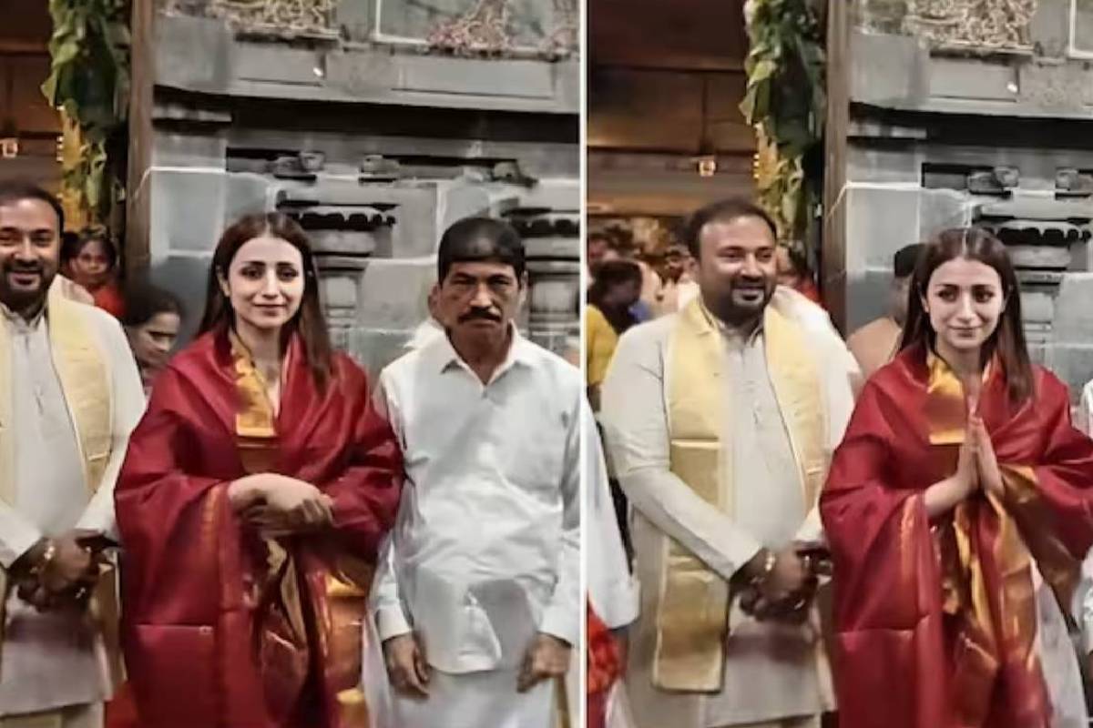 த்ரிஷா பிறந்தநாளில் தேர்தல் முடிவு! இரவோடு இரவாக எங்கு சென்றுள்ளார் பாருங்க | Trisha 43 Birthday Tirupati Visit Election Result