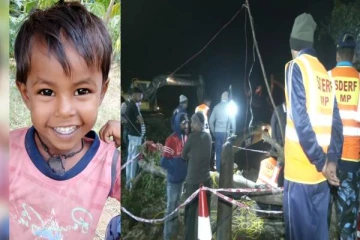 ஆழ்துளை கிணற்றில் விழுந்த சிறுவன் - உடல் அசைவு இல்லாததால் உறவினர்கள் கதறல்