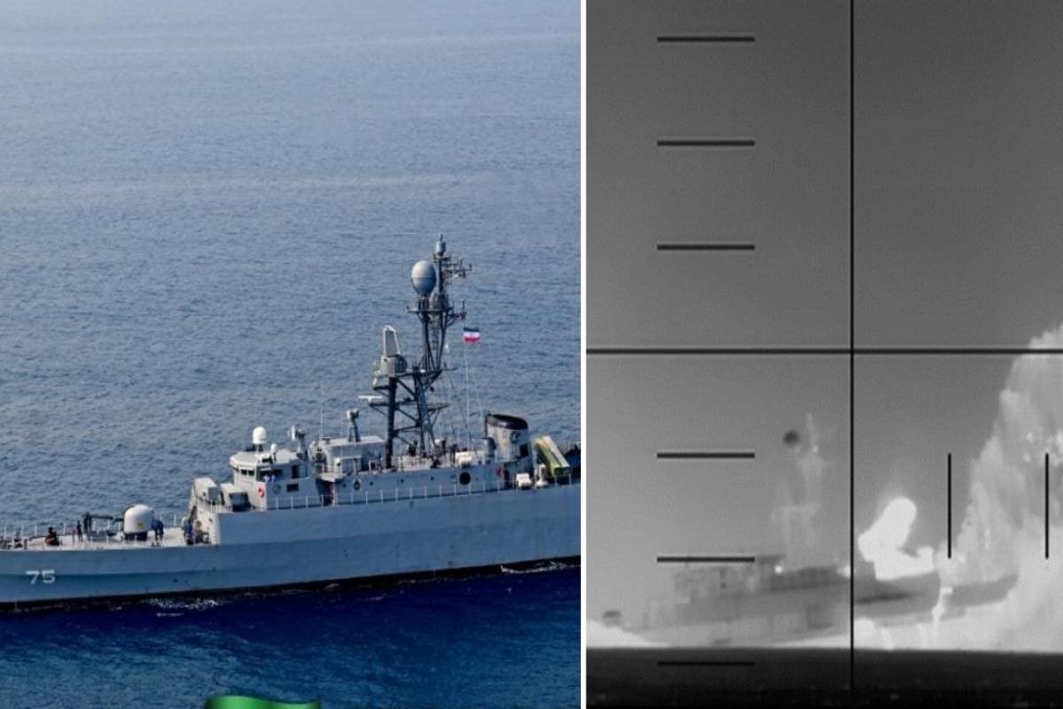 இலங்கைக்கருகே தாக்குதலுக்கு உள்ளான ஈரான் கப்பல்! 104 பேர் பலி : ஈரானில் இருந்து வெளிவந்த தகவல் | Iran Says 104 Killed Us Attack Iranian Warship