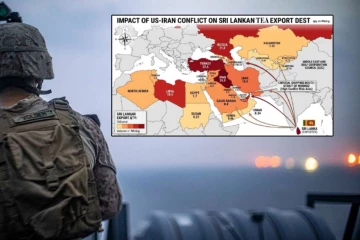 வளைகுடா பிராந்தியத்தில் போரின் கோரம் - இலங்கையின் முக்கிய வருமானத்தில் பாரிய தாக்கம்!