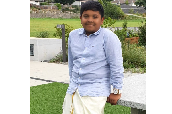 சுவிஸ் பாடசாலை பரீட்சையில் ஈழத்துப்பாடகர் எஸ்.ஜீ.சாந்தன் பற்றி பேசிய தமிழ் மாணவன்! | Swiss School Exam S G Santhan Tamil Student Eelam