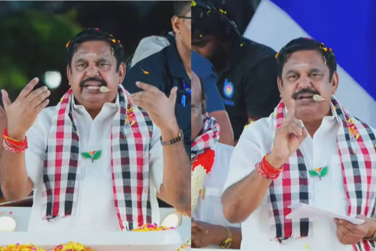 சசிகலா காலில் விழுந்தது ஏன்? உதயநிதி ஸ்டாலினுக்கு பதில் கொடுத்த இபிஎஸ் | Eps Explains Why Fell On Sasikala Feet