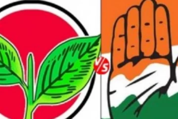 15 தொகுதிகளில் நேருக்கு நேர் களம் காணும் அதிமுக - காங்கிரஸ்