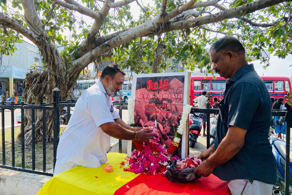மன்னாரில் உணர்வுபூர்வமாக இடம்பெற்ற முள்ளிவாய்க்கால் நினைவேந்தல் நிகழ்வுகள் (Photos) | Mullivaikkal Commemoration Events Mannar