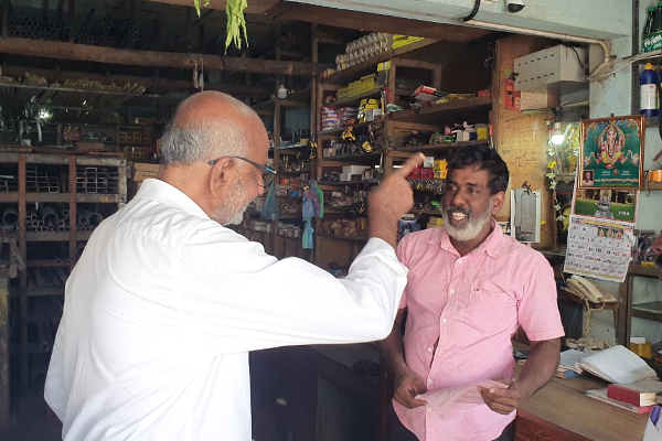 சுன்னாகத்தில் துண்டுப்பிரசுரம் விநியோகம் | Pamphlet Distribution In Chunnagam