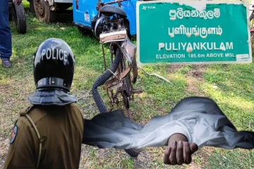 வவுனியாவில் நள்ளிரவு நேரம் இடம்பெற்ற விபத்து : ஒருவர் ஸ்தலத்தில் பலி