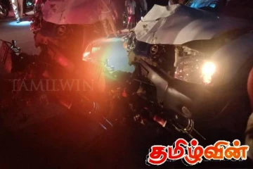 நாட்டில் மற்றுமொரு விபத்து: இருவர் ஸ்தலத்தில் பலி!