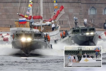 ரஷ்ய கப்பல்களில் குவிக்கப்படும் ஹைப்பர்சோனிக் ஏவுகணை: ஜனாதிபதி புடின் அதிரடி!