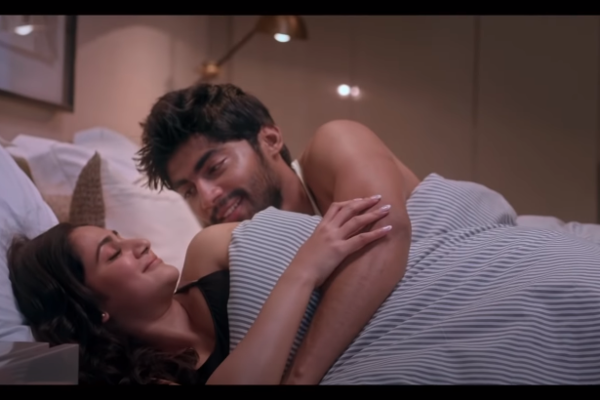 தர்ஷனுடன் நெருக்கமான காட்சியில் பிக் பாஸ் நடிகை லாஸ்லியா.. ஷாக்கான ரசிகர்கள் | Losliya Romantic Sence With Dharshan