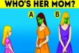 Genius Test: படத்திலுள்ள சிறுமியின் உண்மையான தாயார் யார்? நீங்களே கண்டுபிடிங்க