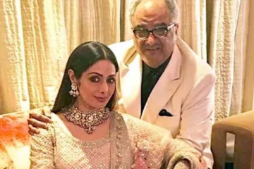 ஸ்ரீதேவி உடன் திருமணத்திற்கு முன் எடுத்த போட்டோ.. பிளாக் அண்ட் ஒயிட் படத்தை வெளியிட்ட போனி கபூர்