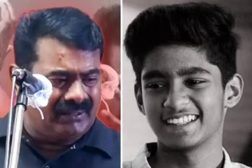 விபத்தில் தமிழக இளம் வீரர் மரணம்! கண்ணீர் வணக்கம் செலுத்திய சீமான்