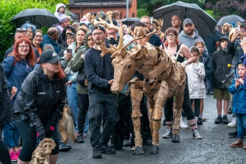 20,000 கி.மீ நடந்த பொம்மை விலங்குகள்! இந்த விசித்திரமான விழிப்புணர்வு எதற்காக?