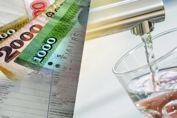 அமைச்சர்களின் வீடுகளில் கோடிக்கணக்கில் நிலுவையில் இருக்கும் நீர் கட்டணம்