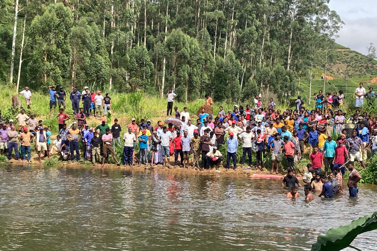 லிந்துலையில் நீரில் மூழ்கிய மாணவன் - சடலமாக மீட்பு | Search Continues Second Day For Student In Lindula லிந்துலையில் நீரில் மூழ்கிய மாணவன் - சடலமாக மீட்பு | Search Continues Second Day For Student In Lindula
