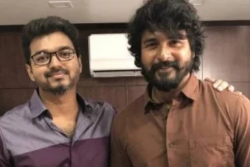 சினிமாவிற்கு வருவதற்கு முன் தளபதி விஜய்யுடன் நடிகர் சிவகார்த்திகேயன் எடுத்துக்கொண்ட புகைப்படம்..