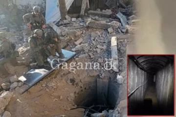 ගසා හි, අල් ෂිෆා රෝහලෙන් හමු වූ උමං මාර්ග වල දර්ශන නිකුත් කරයි. - (VIDEO)