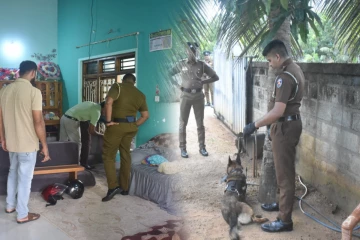 தொடர் சம்பவங்களால் அதிர்ந்த தமிழர் பிரதேசம் ; மோப்ப நாய்களுடன் களத்தில் பொலிஸார்!