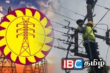 போராட்டத்தில் ஈடுபடும் இலங்கை மின்சார சபை ஊழியர்கள்