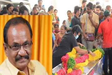 மக்களின் கண்ணீர்க்கு மத்தியில் இடம்பெற்ற பிரபல நடிகர் மாரிமுத்துவின் இறுதி கிரியைகள்!