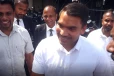ප්‍රකාශයක් ලබාදීමෙන් පසු නාමල් රාජපක්ෂ මූල්‍ය අපරාධ විමර්ශන කොට්ඨාශයෙන් පිටව යයි