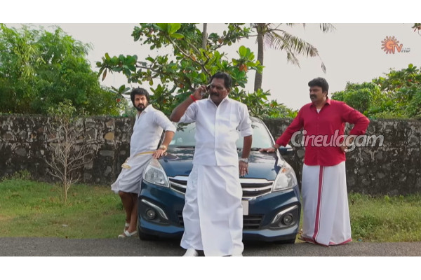 சக்திக்கு வந்த அடுத்த பிரச்சனை, ஜனனிக்கு சவால்விடும் அன்புக்கரசி... எதிர்நீச்சல் தொடர்கிறது சீரியல் புரொமோ | Ethirneechal Thodargiradhu Serial Promo 12 Nov