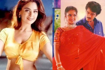 90ஸ் கிட்ஸ்களை ஜொள்ளுவிட வைத்த நடிகை சிம்ரன்!! இடுப்பழகி ஆட்டத்திற்கு கிறங்கிப்போன அஜித்..