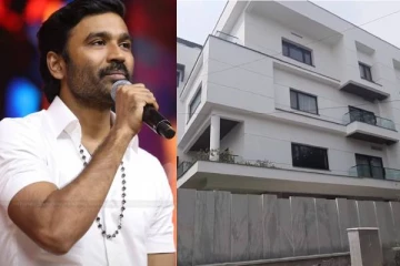 150 கோடியில் பங்களா!! தனுஷ் போயஸ் கார்டனில் வீடு கட்ட இதுதான் காரணமாம்..
