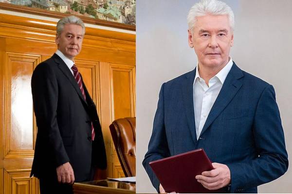 Mayor Sergei Sobyanin