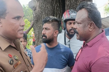 வவுனியாவில் மக்களுக்கு இடையில் முரண்பாடு; பொலிசார் தலையீடு!
