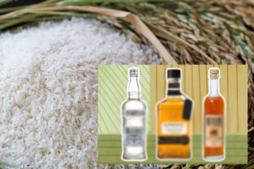 අතළඟ එන සහල් හිඟය අස්සේ මත්පැන් සමාගම් වැඩි මිලට සහල් සොරා ගැනේ.