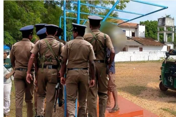 உயிரை மாய்த்துக் கொள்ள முற்பட்ட நபர்! காப்பாற்றிய பொலிஸார்