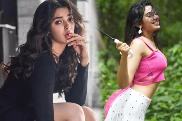 கிளாமரில் தூள் கிளப்பிய 20 வயது கீர்த்தி ஷெட்டி.. வைரலாகும் பதிவு