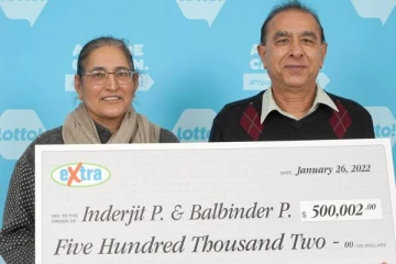 கனடா லொட்டரியில் அடித்த அதிஷ்டம்: மனைவி செய்த நெகிழ்ச்சி செயல்
