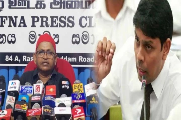 பொதுவெளியில் தனிப்பட்ட பிரச்சினைகளை பேசும் அர்ச்சுனா ; தம்பிராசா காட்டம்