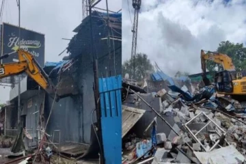 போதை பொருள் எதிரொலி; மதுபான கூடங்கள் இடித்து தரைமட்டம் - அதிரடி நடவடிக்கை!