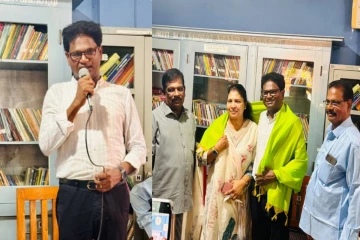 ஒரு கோடி ரூபாய் மதிப்பில் 25,000 நூல்கள்: கிழக்கு நூலகங்களுக்கு கல்லாறு சதீஷின் அன்பளிப்பு!