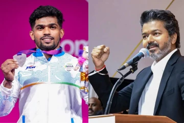 காமன்வெல்த்தில் பதக்கம் வென்ற தமிழ்நாடு வீரர் - ஊக்கத்தொகை அறிவித்த முதல்வர் விஜய்