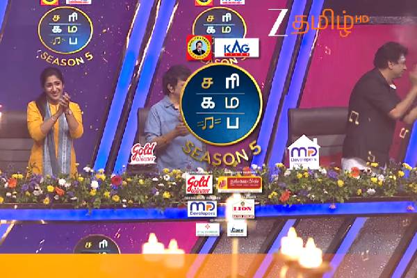 சரிகமப சீனியர் 5!! அந்தரத்தில் பறந்து வியக்க வைத்த போட்டியாளர் ஷிவானி.. | Saregamapa Seniors Season 5 Shivani Performance